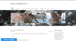 Desktop Screenshot of killcarewagstaffetrust.org.au